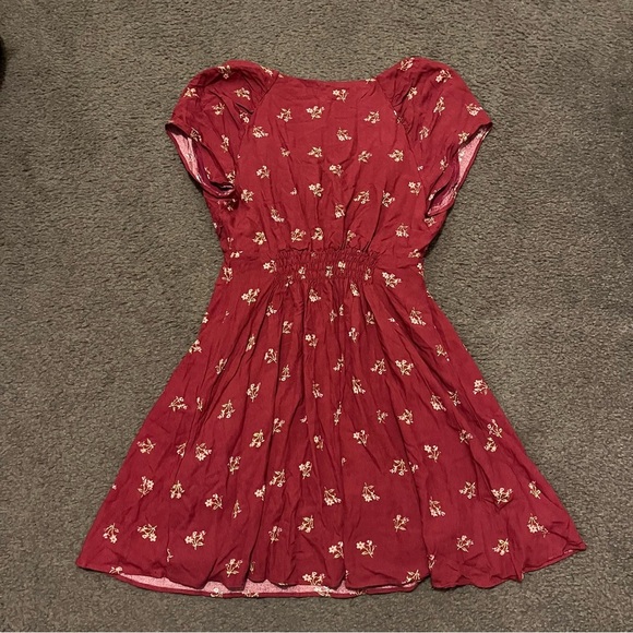 Free People Everyone’s Favorite Floral Babydoll Mini Dress NWT - Picture 5 of 9